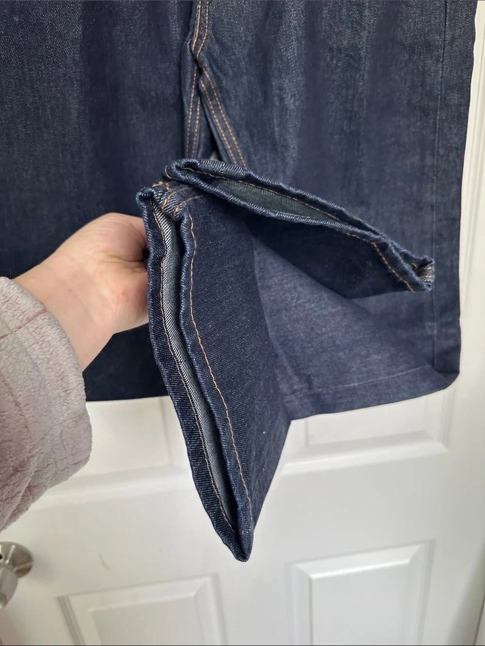 Levi's Men's Indigo Straight-Leg Jeans